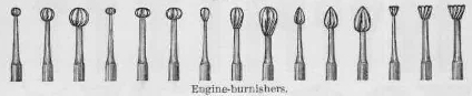 Engine-burnishers