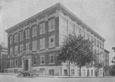 U.C.M. Building. Medical College of Virginia - Medicine, Dentistry, and Pharmacy in Richmond Virginia.