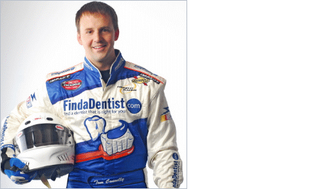 Findadentist sponsor racing 5
